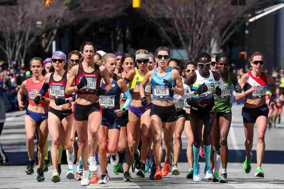 Chạy Marathon thu hút số lượng người đăng ký tham gia đông 