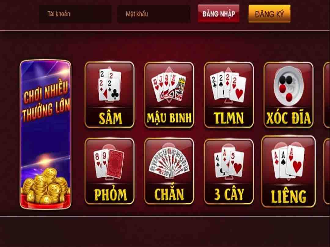 Sòng Casino cực đỉnh trên khắp các trang web nổi tiếng