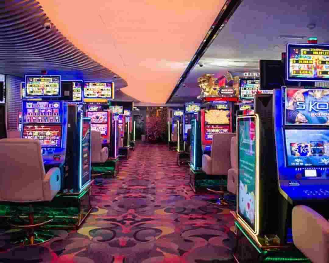 Các sản phẩm giải trí ở Casino Chrey Thom khiến du khách chất ngất