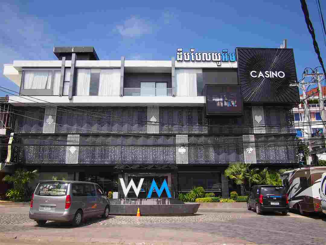  WM Hotel & Casino sang trọng, hiện đại