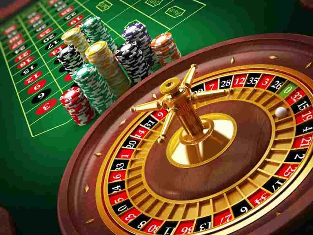 Roulette test may rủi tại WM Hotel and Casino