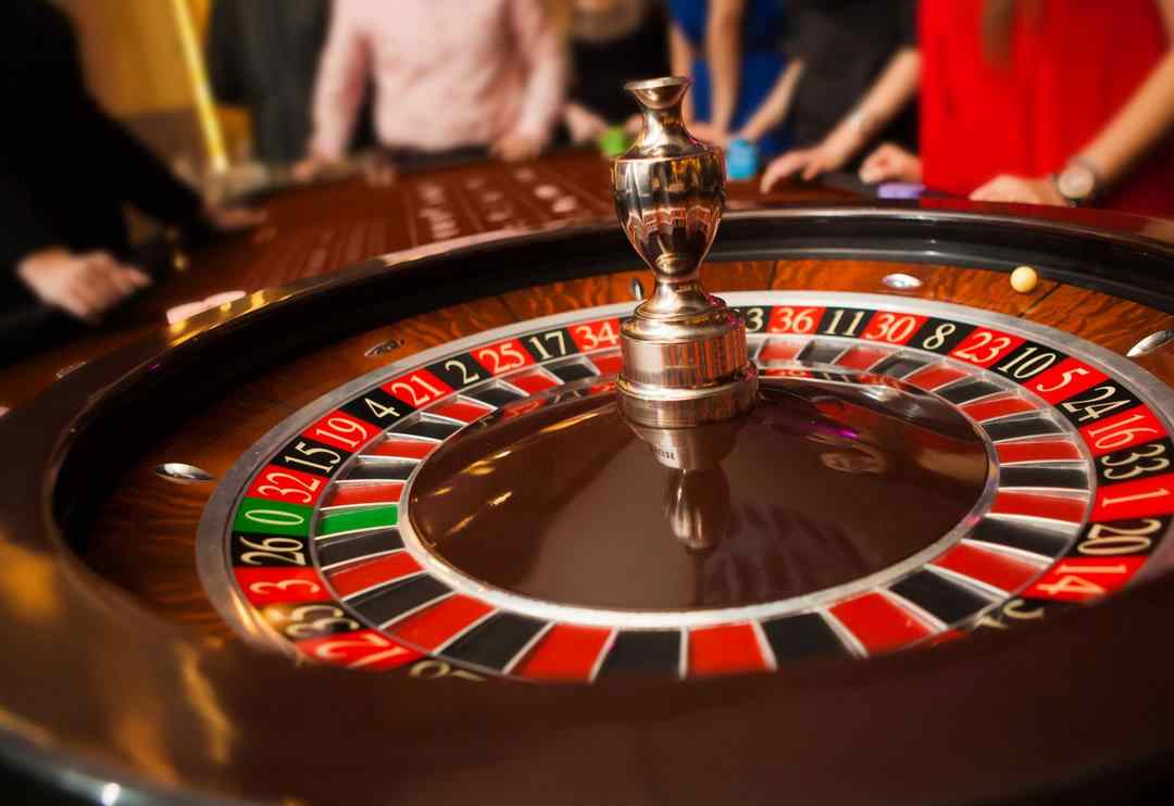 Roulette là một phần không thể thiếu trong cá cược