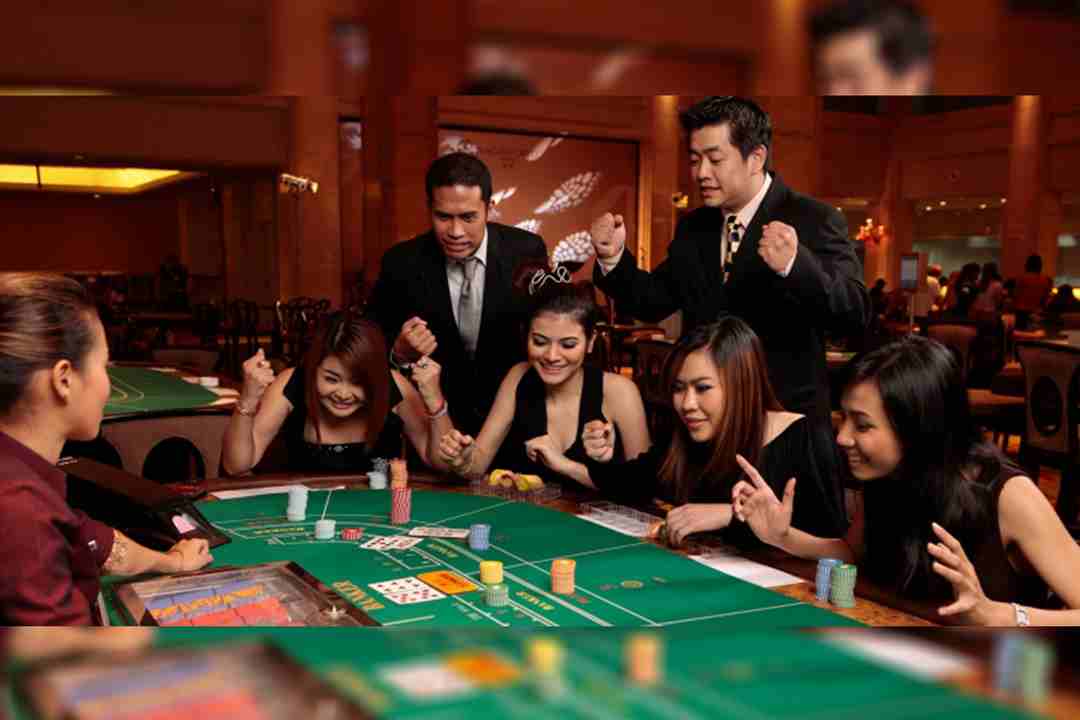 Baccarat luôn là lựa chọn hàng đầu của người chơi