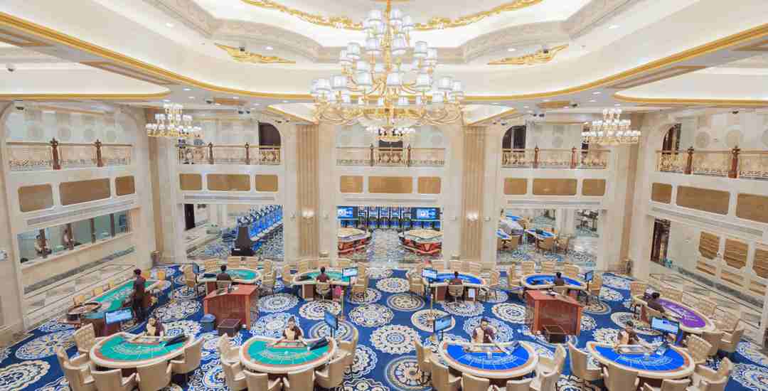 Các tiện ích khác của Kampong Som City Casino & Hotel