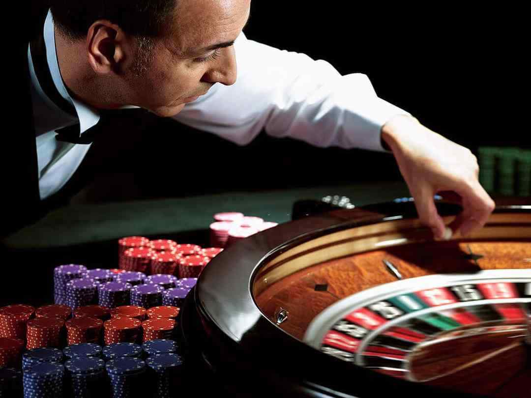 Roulette là trò chơi đỏ đen tại Casino Las Vegas Sun