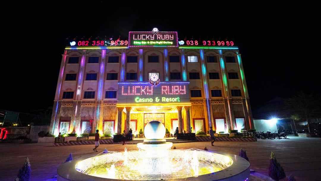 Lucky Ruby Border Casino - Sân chơi với đa sản phẩm giải trí