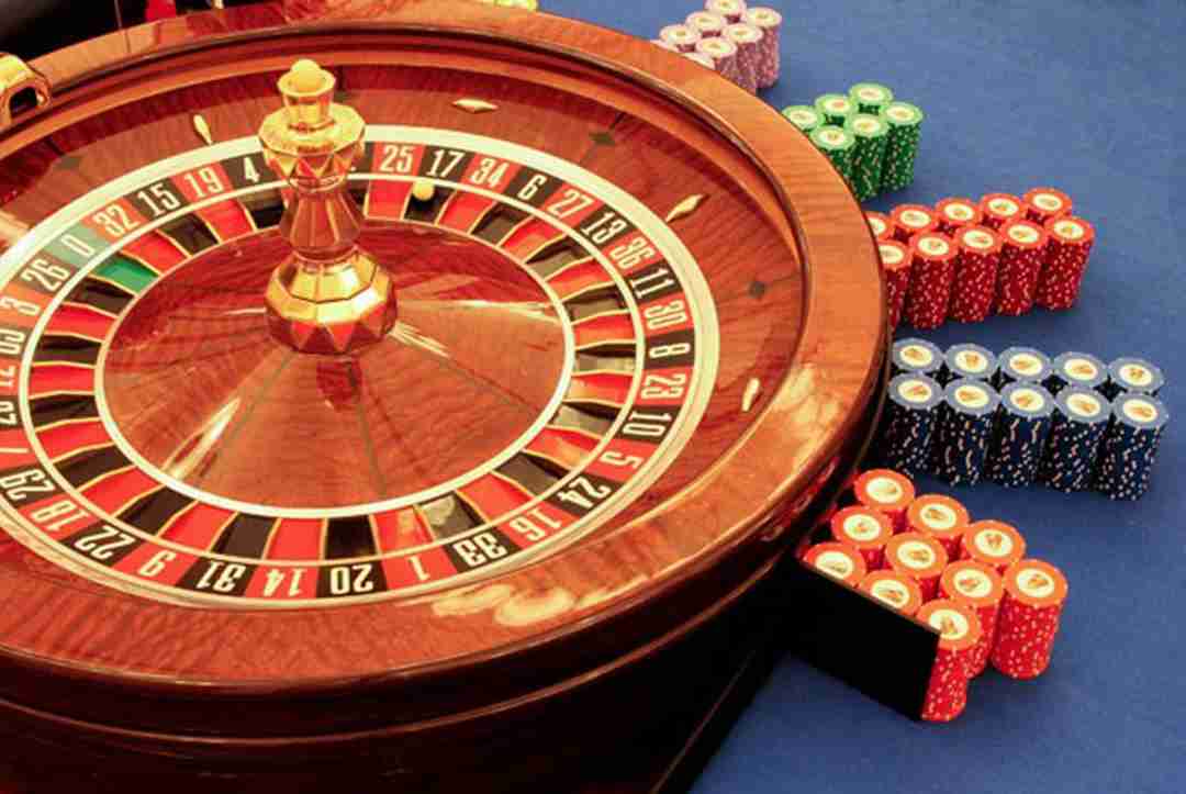 Roulette là trò chơi ăn khách tại Moc Bai Casino 