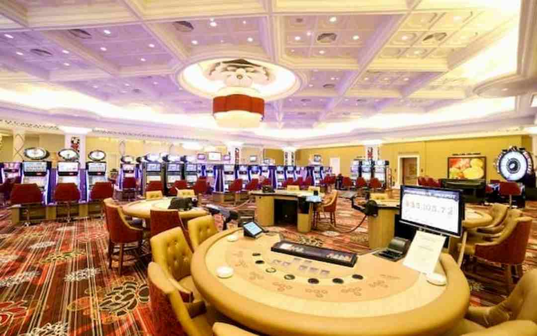 Sòng bài - trái tim của Suncity Casino