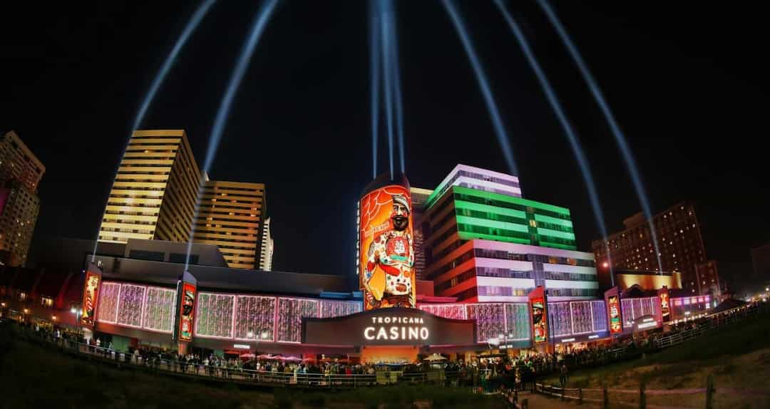 Tropicana Resort & Casino đặt tại trung tâm Krong Poipet