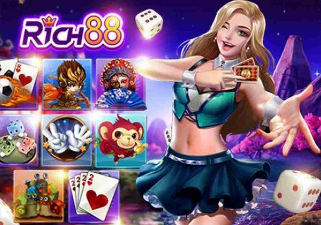 Rich88 là đối tác của những nhà uy tín