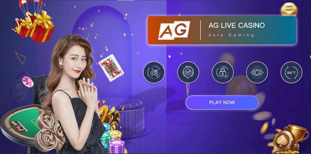 AG Live đạt chuẩn chất lượng phát hành đa dạng dòng game