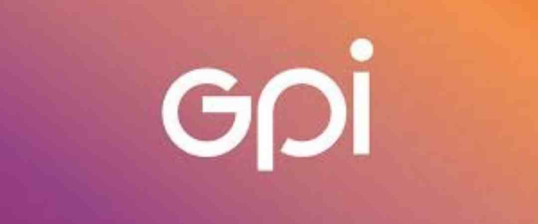 Logo của GPI_minigame được thiết kế đơn giản 