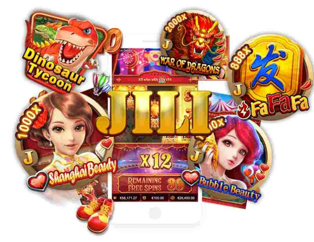 jili games - sự nghiệp trở thành đơn vị phát hành số 1