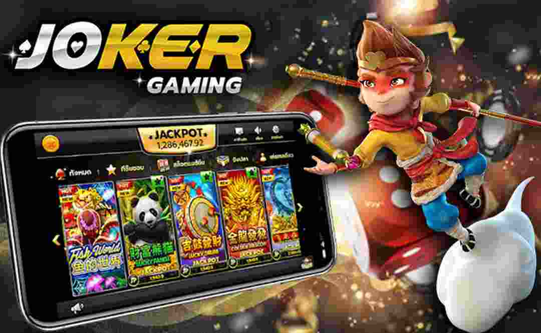 Tỷ lệ ăn tại Joker123 hấp dẫn