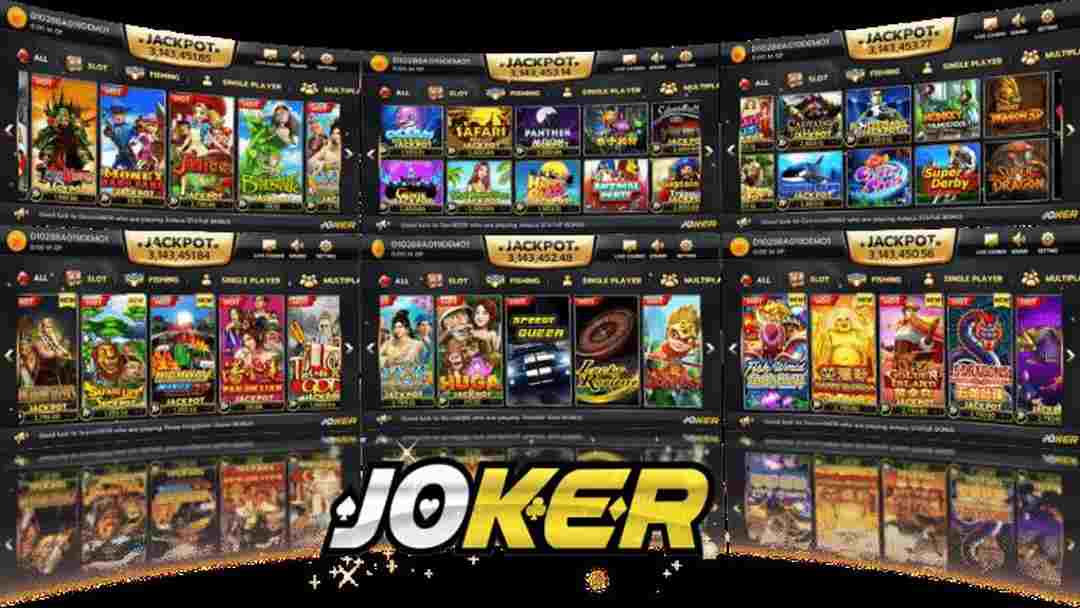 Joker123 nổi tiếng với những tựa game nào?