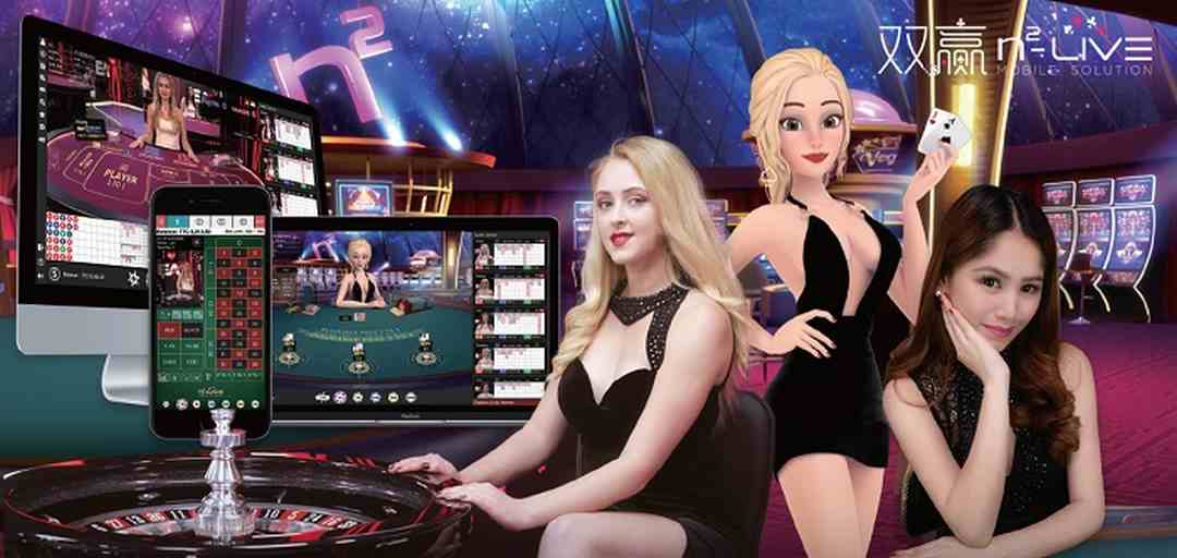 N2-LIVE sở hữu kho trò chơi casino trực tuyến lớn