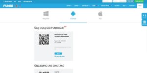 Hướng Dẫn Tải App Fun88 Nhanh Chóng Cho Dòng Máy iOS/Android